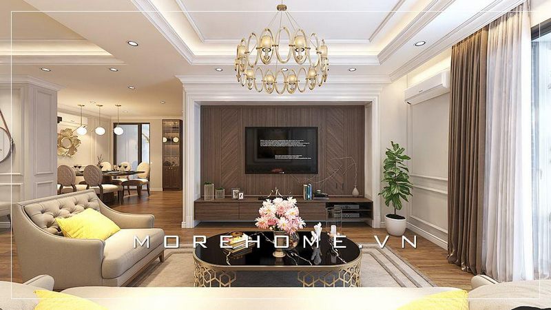 Mẫu nội thất chung cư đẹp